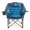 Guide Gear Oversized XL Comfort Padded Camping Chair, 400-lb. Capacity., Blue