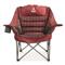 Guide Gear Oversized XL Comfort Padded Camping Chair, 400-lb. Capacity., Red Plaid