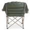 Guide Gear Oversized XL Comfort Padded Camping Chair, 400-lb. Capacity., Green