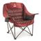 Guide Gear Oversized XL Comfort Padded Camping Chair, 400-lb. Capacity., Red Plaid