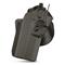 Safariland 7TS ALS Concealment Holster & Belt Loop, Glock 17 MOS w/Red Dot & Surefire X300U, RH