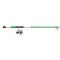 Zebco Roam Spinning Combo, Pre-spooled with 10-lb. Line, Green