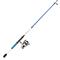 Zebco Roam Spinning Combo, Pre-spooled with 10-lb. Line, Blue