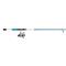 Zebco Roam Spinning Combo, Pre-spooled with 10-lb. Line, Blue