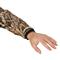 Wrist cuff with internal gaiter cuff, Realtree Max-7