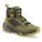 Adidas Men's Unity Leather Mid COLD.RDY Hiking Shoes, Focus Olive/core Black/pulse Olive