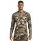 Under Armour Men's Iso-Chill Brush Line Long-sleeve Shirt, UA Barren Camo/Black