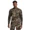 Under Armour Men's Iso-Chill Brush Line Hoodie, UA Forest All Season Camo/Black
