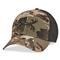 Under Armour Antler Trucker Hat, Ua Forest Camo/black/black