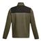 Under Armour Men's Microfleece Maxx Full Zip Jacket, Marine Od Green/black/black