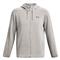 Under Armour Men's Essential Swacket, Mod Gray/pitch Gray
