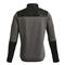 Under Armour Men's ColdGear Infrared Half-Zip, Pitch Gray/pitch Gray
