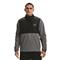 Under Armour Men's ColdGear Infrared Half-Zip, Pitch Gray/pitch Gray