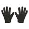 Tech touch print on thumbs and fingers, Black/Black/Black