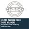 HT-100 carbon fiber drag washers