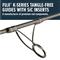 Fuji K-series tangle-free guides with SiC inserts