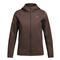 Under Armour Women's Storm ColdGear® Infrared Shield 2.0 Hooded Jacket, Ash Taupe/pewter