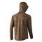 NOMAD Men's Waterproof Camo Hoodie, Mossy Oak New Bottomland