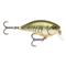 Rapala OG Series Rocco 5 Crankbait, Chartreuse Rootbeer Crawdad