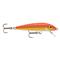 Rapala Original Floating Minnow Lure, Gold Fluorescent Red