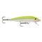 Rapala Original Floating Minnow Lure, Silver Fluorescent Chartreuse