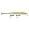 Rapala Scatter Rap Minnow, Silver Fluorescent Chartreuse
