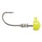 VMC Ned Rig Jigs, 4 Pack, Chartreuse