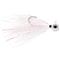 VMC Moontail Jig, 2 Pack, White