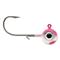 VMC Neon Moon Eye Jigs, 4 pack, Pink Pearl