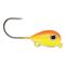 Rapala HVJ Hover Jig, 4 Pack, Chartreuse Orange