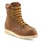 Guide Gear Men's Wedge 8" Moc Toe Work Boots, Brown