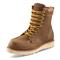 Guide Gear Men's Wedge 8" Moc Toe Work Boots, Brown