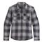 Outdoor Research Men's Feedback Flannel Twill Shirt, Slate Plaid