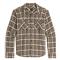 Outdoor Research Men's Feedback Flannel Twill Shirt, Flint Plaid