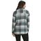 Outdoor Research Women's Feedback Flannel Twill Shirt, Harbor Plaid