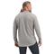 Ariat Men's Rebar CottonStrong Solid Long Sleeve T-Shirt, Heather Gray