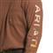 Ariat Men's Rebar CottonStrong Graphic Long Sleeve T-Shirt, Moss