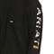 Ariat Men's Rebar CottonStrong Graphic Long Sleeve T-Shirt, Black