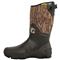 Gator Waders Men's Omega Flow Waterproof Rubber Boots, Mossy Oak Bottomland®