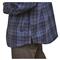 Ariat Men's Rebar Flannel Insulated Shirt Jacket, Colony Blue Plaid