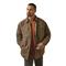 Ariat Men's Rebar Flannel Insulated Shirt Jacket, Wren Plaid