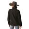 Ariat Women's Berber Back Softshell Jacket, Black