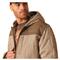 Ariat Men's Crius Insulated Hooded Jacket, Major Brown/brindle