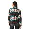 Ariat Women's Berber Snap Front Sweatshirt, Plainsview Print