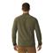 Mountain Hardwear Men's Microchill Full Zip Jacket, Surplus Green Heather
