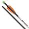 TenPoint Wicked Ridge Match 400 20" Carbon Crossbow Bolts with Alpha-Blaze Lighted Nocks, 3 Pack