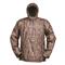 Gator Waders Men's Waterproof 1/2 Zip Bog Hooded Jacket, Mossy Oak Bottomland®