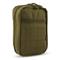 McGuire Gear MOLLE IFAK Tactical Pouch, Olive Drab