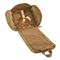 McGuire Gear MOLLE Equipment Helmet Bag, Coyote