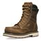 KEEN Utility Men's Cincinnati 90 Degree 8" Waterproof Carbon Fiber Safety Toe Work Boots, Belgian/Sandshell